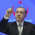 Erdogan en una imagen de archivo.