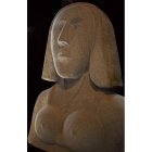 Dos de las obras que Jonás Pérez expone en el Centro Leonés de Arte, en el palacete de la avenida Independencia.