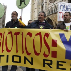 Imagen de archivo de una de las últimas manifestaciones.