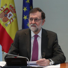 El jefe del Gobierno, Mariano Rajoy.