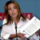 La secretaria de Educación, Universidad, Cultura e Investigación de PSOE, Carmen Chacón