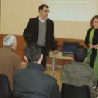 Los psicólogos de Cofemfe impartieron una charla en Nava.