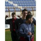 El delantero Diego Cascón hará la pretemporada con el primer equipo
