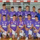 Formación del equipo de La Bañeza que milita en la 1.ª División Regional Juvenil.