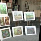 La Feria de la Pintura presentará en La Encina la obra de los asociados a Pintores del Bierzo