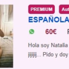 Los anuncios de escorts en León son todavía visibles en las webs. DL