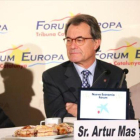 Artur Mas, expresident de la Generalitat de Cataluña.