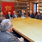 La Comisión de la Asociación de Academias de la Lengua Española se reunió en La Rioja.