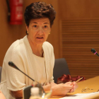 Goyita Cavero, ayer en Ponferrada, codirigirá el curso. L. DE LA MATA