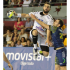 Álex Costoya acabó como el máximo artillero del equipo con ocho goles. SECUNDINO PÉREZ