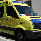 Imagen de archivo de una ambulancia. DL