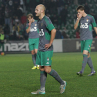 Djordjevic entró en la segunda parte, pero no pudo marcar.