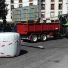 Uno de los participantes de La Tractorada. ARAUJO