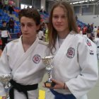 Miguel Ángel Martínez y Laura Portabales, plata y bronce. DL