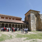 Monasterio de San Miguel de Escalada. MARCIANO PÉREZ