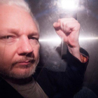 El fundador de Wikileaks, Julian Assange en el tribunal de Southwark de Londres.