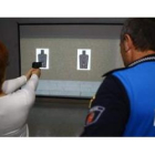 El simulador de tiro desarrollado en León será utilizado por la policía de Valladolid.