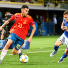 Dani Ceballos, con la sub 21 en el Europeo, no cuenta para Zidane. RODRIGO JIMÉNEZ