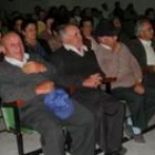 El público asistente a la charla de Emilio Gancedo participó animadamente en la conferencia