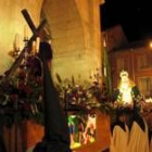 El encuentro del Cristo de las Tres Caídas y la Virgen de la Esperanza