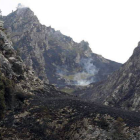 El incendio devastó 140 hectáreas del Parque Nacional de Picos de Europa.