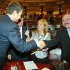 Zapatero, durante el debate del Estatut celebrado en el Congreso, podría romper con Carod