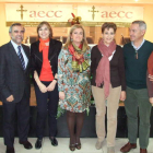 Un momento de la clausura de las jornadas.