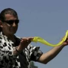 El espectáculo de magia atrajo la atención de todos los presentes