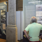 El CDMH inaugura la exposición ‘El éxodo de la carretera de Almería. Febrero de 1937’. J. M. GARCÍA