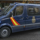 Vehículo de la Policía Nacional