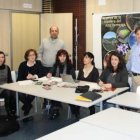 Reunión de los técnicos de turismo de la provincia.