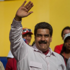El presidente de Venezuela, Nicolás Maduro, en un acto del Gobierno, este martes.