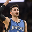 Ricky Rubio podría abandonar Minnesota, pues no entra en los planes futuros del equipo.