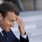 El presidente francés, Emmanuel Macron. YOAN VALAT
