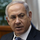 Binyamin Netanyahu, este domingo, en Jerusalén.