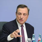 Mario Draghi, presidente del Banco Central Europeo.