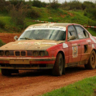 El Rallysprint de Villahoz es escenario de la segunda entrega de la Copa BMW Bernesga Motor. DL