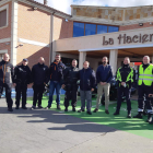 Retour Castilla y León, que este sábado recorre la Comunidad, se presentó ayer en La Bañeza. DL