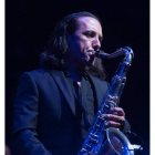 El saxofonista y compositor leonés Román Rodríguez.