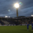 El Toralín acogió un derbi provincial que registró un lleno que dice muy a las claras lo que pretenden ambas aficiones con sus equipos, el ascenso a Segunda. L. DE LA MATA