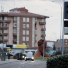 Uno de los radares trasladados en 2020 a la avenida de la Universidad. RAMIRO