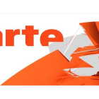 Logo de la cadena cultural francoalemana ARTE.