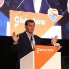 El presidente de Ciudadanos, Albert Rivera.