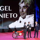 Ángel Nieto recibirá un nuevo homenaje del motociclismo español. DOMENECH CASTELLO