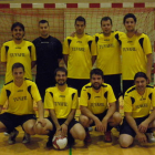Equipo del Tuvafil, que disputa la liga de Cubillos del Sil.