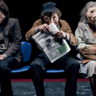La compañía Kulunka Teatro representará la obra ‘André y Dorine’ el viernes en el Bergidum.