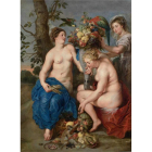 Imagen del lienzo de Rubens que llegará a León. MUSEO DEL PRADO