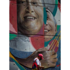 Grafitti de Chaves. MIGUEL GUTIÉRREZ