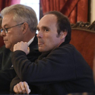 Miguel Ángel Muñoz Blas durante el juicio que se sigue contra él en la Audiencia Provincial de León.