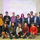 Los participantes que hoy se celebran en el Teatro San Francisco.